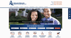 Desktop Screenshot of adcock-insurance.com
